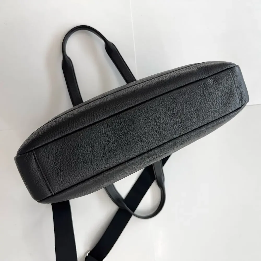 Coach black dark